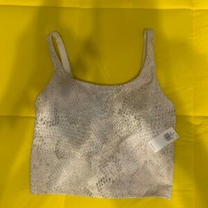 Old navy. New with tags. Small.power soft long line sports bra